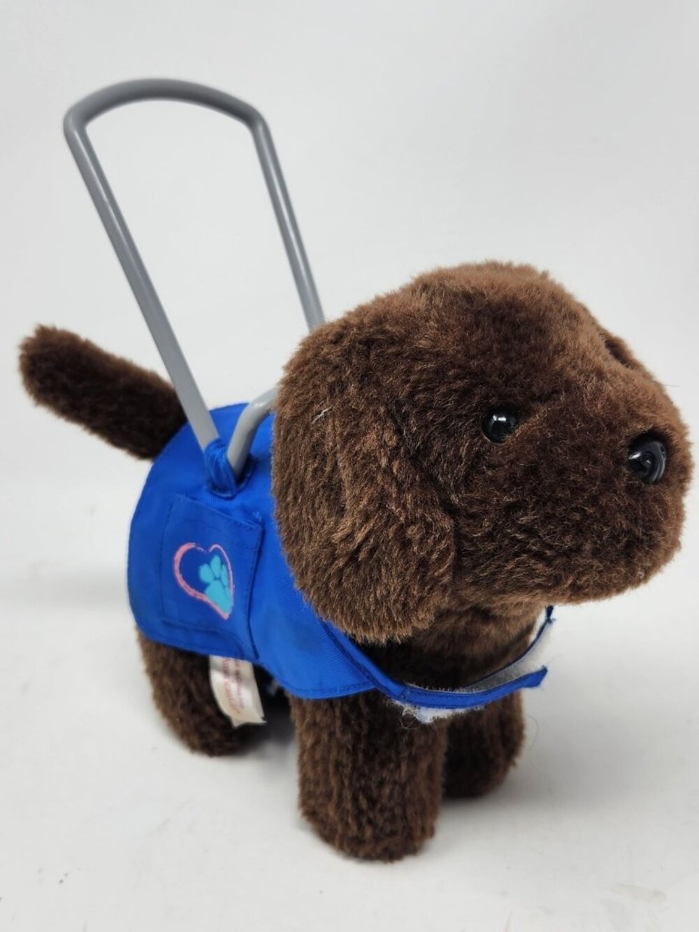 AMERICAN GIRL Chocolate Chip Lab Service Dog Vest Toy 2011
